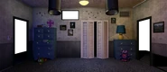 The Five Nights at Freddy's 4 themed Office