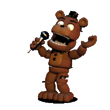 withered Freddy by Xyberia