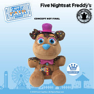 Funko Chocolate Freddy Promo image