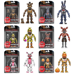  Funko 2 Action Figure Five Nights at Freddy's Sister Location  Set 2 Action Figure : Toys & Games
