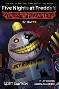 The old book cover.