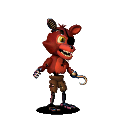 Withered Foxy - Five nights at freddy's