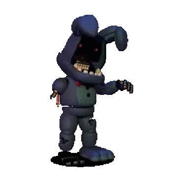 Real life 7 foot Withered Bonnie animatronic : r/fivenightsatfreddys