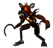 One of Grimm Foxy's 3D Renders.