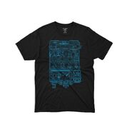 Creator Ink "Hover Grid" shirt.