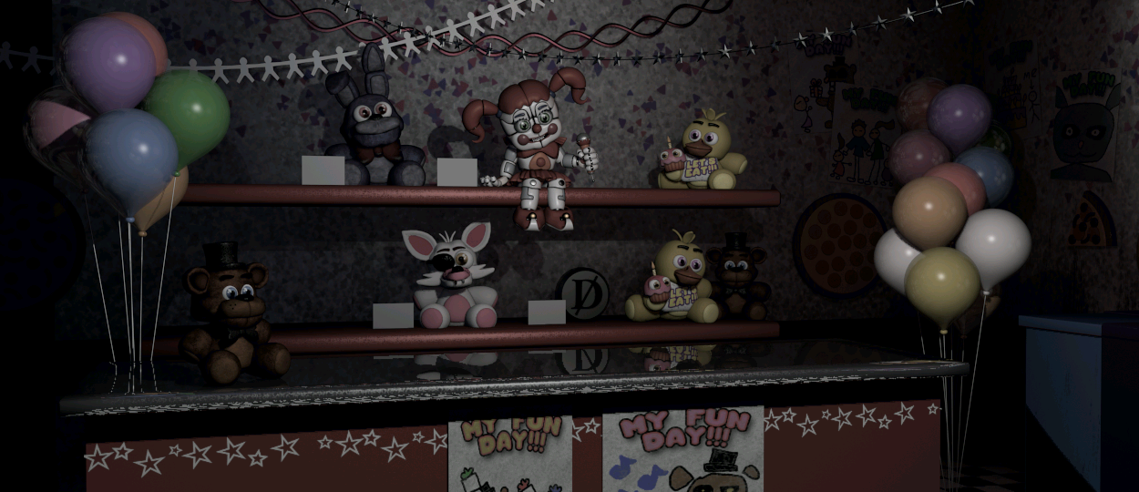 ULTIMATE CUSTOM NIGHT FNAF 7!!!!!!?