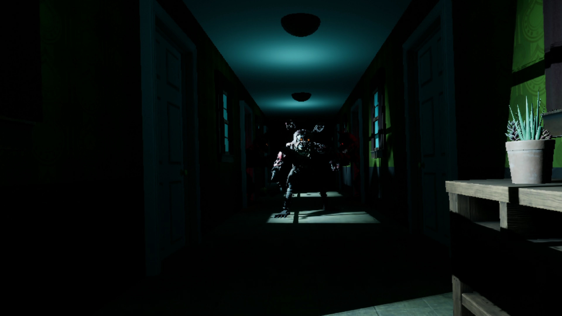 Child's Freddy 3/4 Mask - Five Nights at Freddys – Halloween Hallway