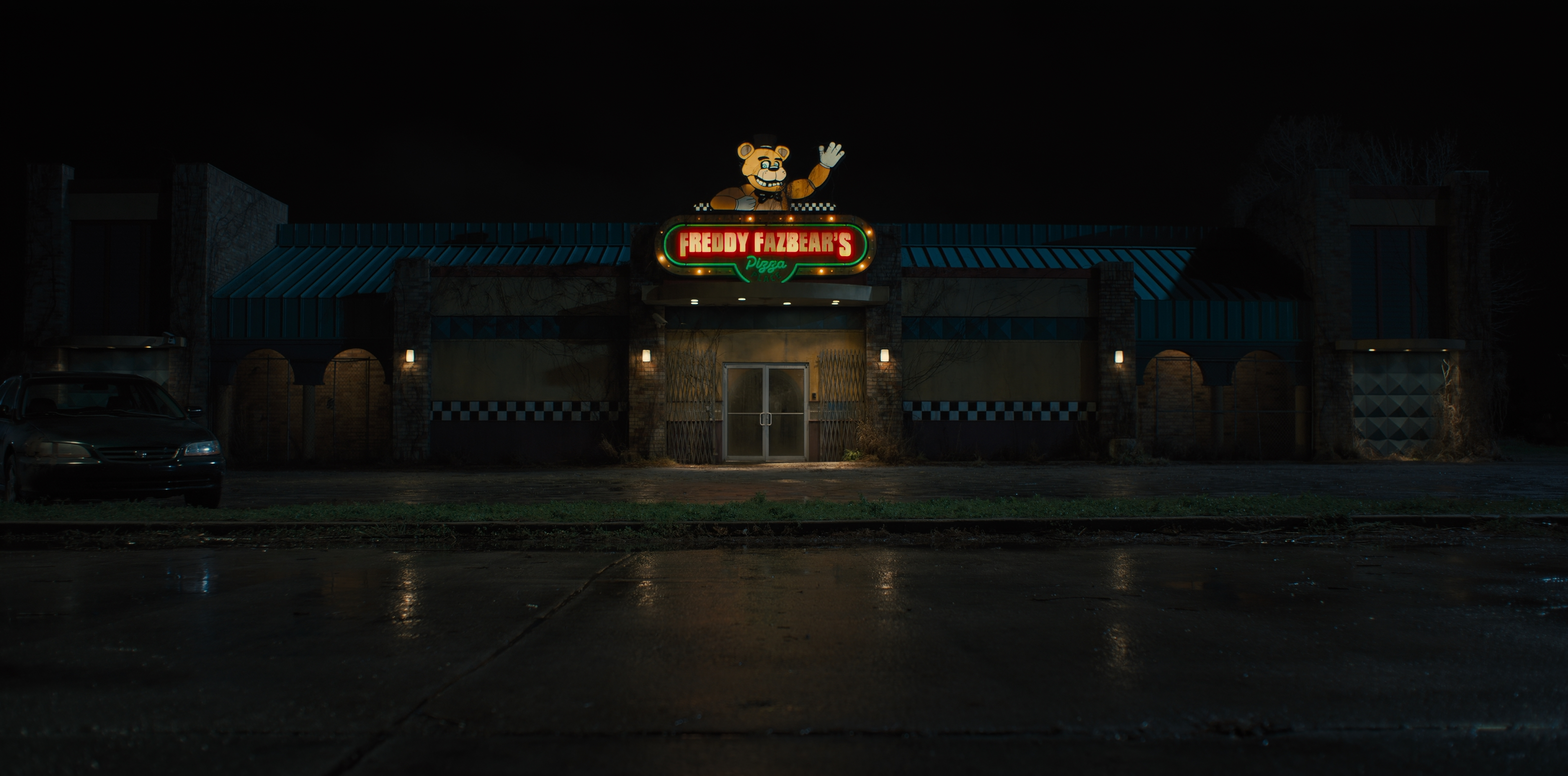 Freddy Fazbear's Pizza Place, Five Nights at Freddy's Wiki