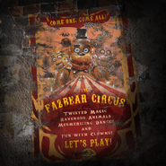 Teaser for the Dark Circus Event and Ballora's release.