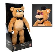 Freddy Fazbear animatronic plush.