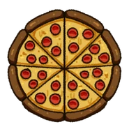 Pizza Shield icon.