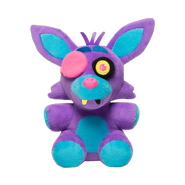 Purple Blacklight Foxy