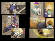 Preview page for the Room for One More adaptation in the Fazbear Frights Graphic Novel Collection Vol. 2.