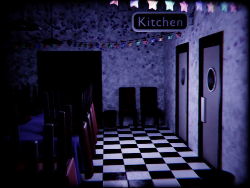 Five Nights at Freddy's Small Building Set Party Room