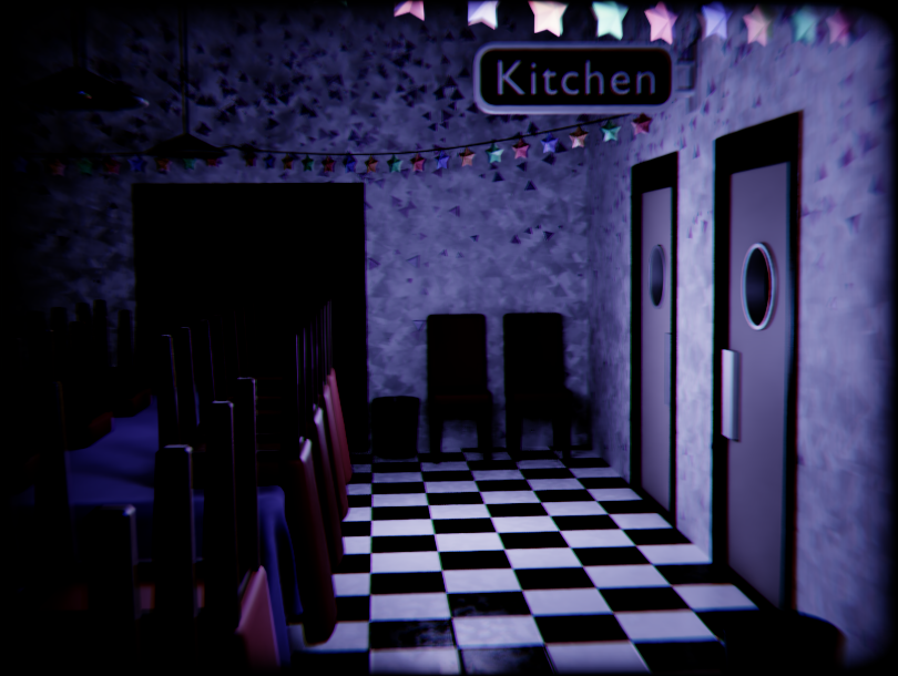 Kitchen, Five Nights at Freddy's Wiki