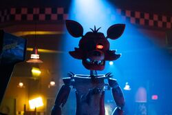 Foxy, Five Nights at Freddy's Movie Wiki