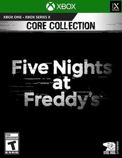 Five Nights at Freddy's The Core Collection - Xbox One / Series S / Series  X