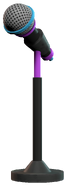 A render of Freddy's Oversized Microphone.