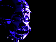 Ballora from the menu, animated.