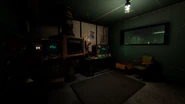 Mockup Safe Room.