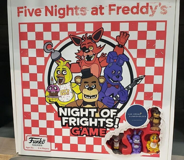 Funko Five Nights at Freddy's: Night of Frights Board Game