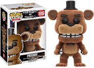 Flocked Freddy Fazbear Funko POP!