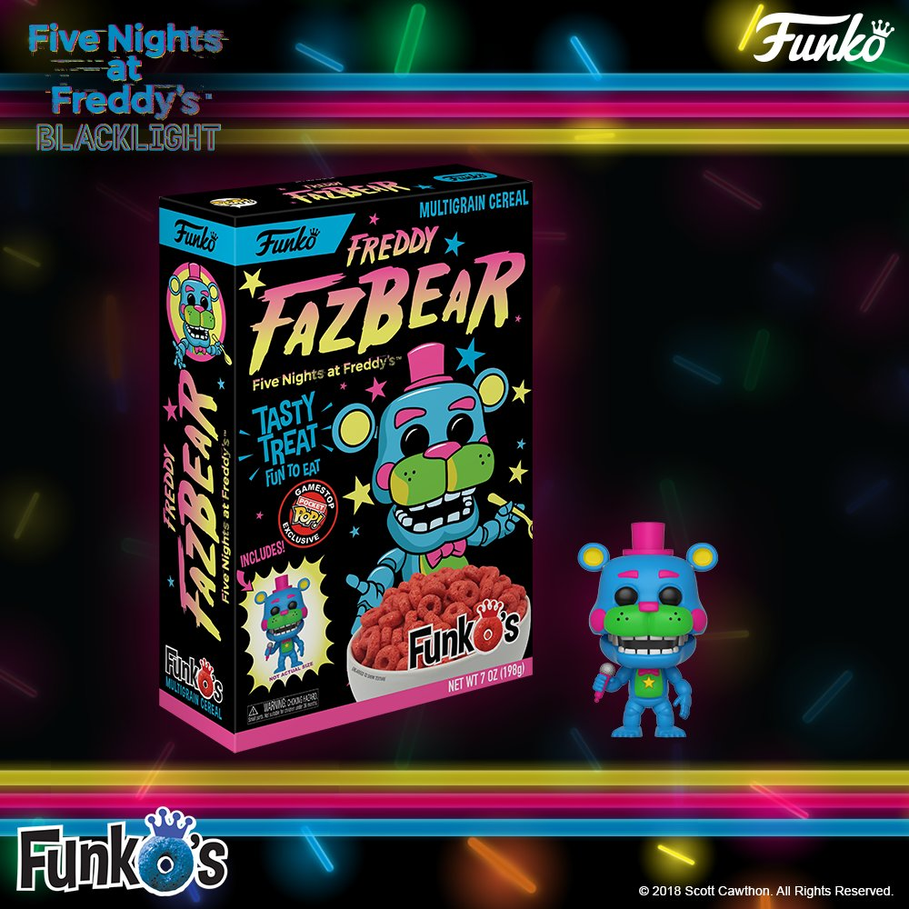 Buy Popsies Freddy Fazbear at Funko.