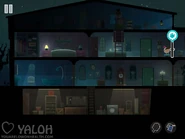 Freddy found up at the attic from I Love You to Bits.