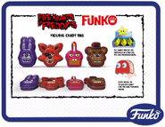 Foxy unreleased Figural Candy Tin.