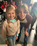 Emma and Jade's son, Ralph.