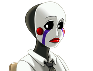 The Puppet as it appeared in Toy Chica: The High School Years.