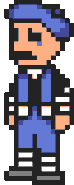 The Puppeteer crying, animated.