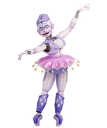 One of Ballora's distraction poses.