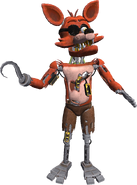 Foxy 3D Render