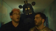 Freddy Fazbear in YouTube Rewind 2015.