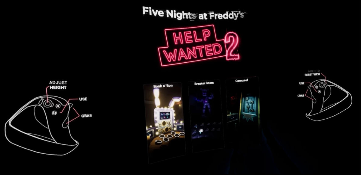 Five Nights at Freddy's: Help Wanted 2 – hiring again on PS VR2