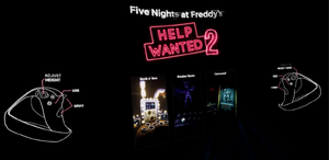 Help Wanted 2 - PAX Gameplay Demo Information : r/fivenightsatfreddys