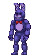 ITP Bonnie (Glitching).gif (344 KB) Bonnie glitching, animated.