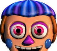 Textura de JJ debajo el escritorio.