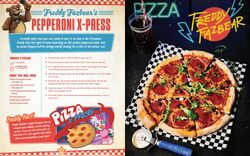 Eat like you're terrified with the Five Nights at Freddy's Cookbook