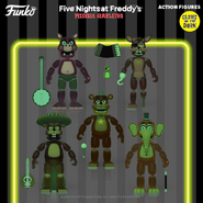 Funtime Chica GITD - Mystery Minis - Five Nights at Freddy's Pizza  Simulator Glow action figure