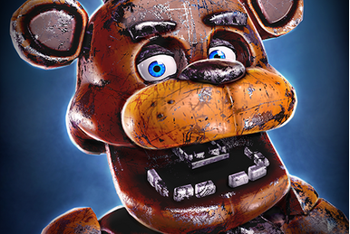 Forsaken AR Anniversary Reward Background Mod [Five Nights At Freddy's AR:  Special Delivery] [Mods]