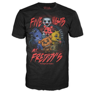 Fnf2.png (228 kB) Camiseta con los animatrónicos principales (Puppet incluido).