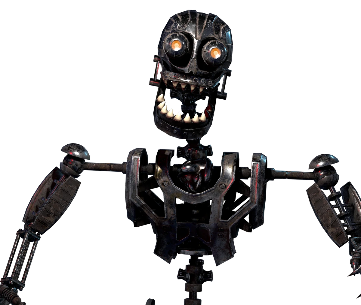Endoskeletons Five Nights at Freddy's Wiki Fandom