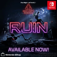 Available now image for Nintendo Switch.