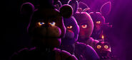 Smaller alternative with no logo and centered animatronics.