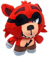 One of the Foxy plushes by Good Stuff.