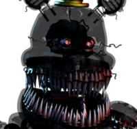 Are the Nightmare animatronics from Five Nights at Freddy's 4 just  iterations of the Withered animatronics from Five Nights at Freddy's 2? -  Quora