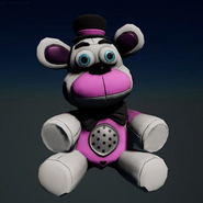 Peluche de Funtime Freddy.