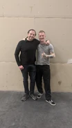 Baz and Scott.